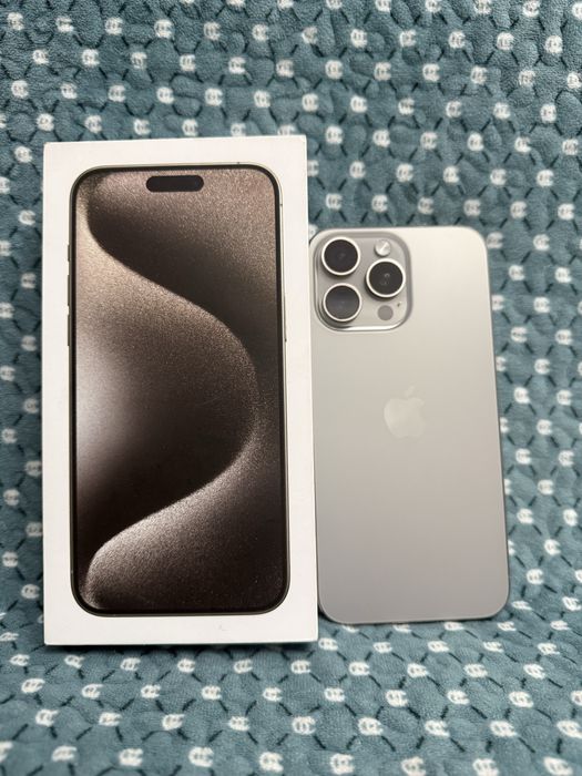 iPhone 15 pro max