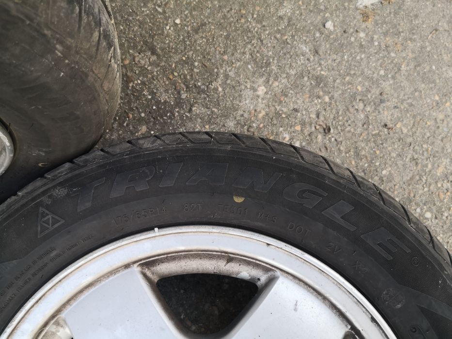 Летни гуми с лети джанти за Форд 14 ц. 4/108