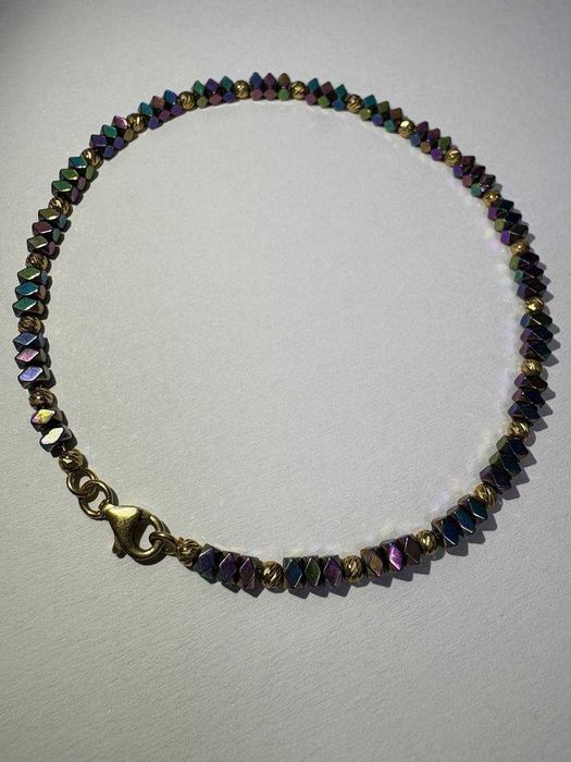 Bratara cu bile multicolore (efn) StarAmanet