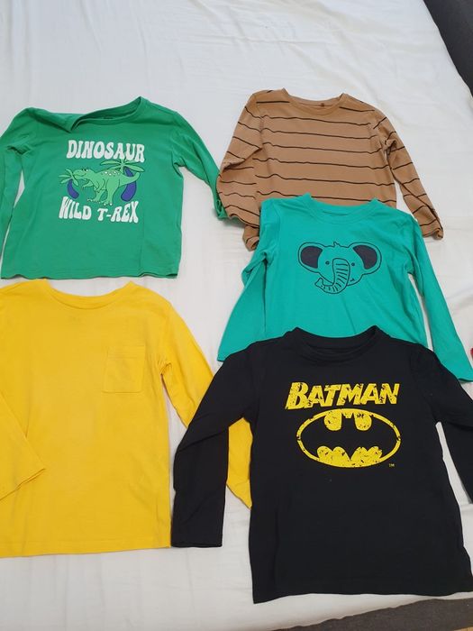 Lot 17 bucăți bluze mărimea 104