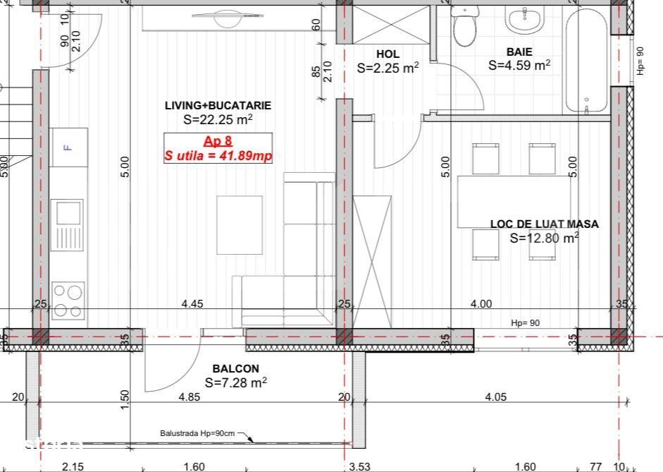 Apartamentul ideal pentru tine, 2 camere etaj 1, Calea Urseni — fotografia 2