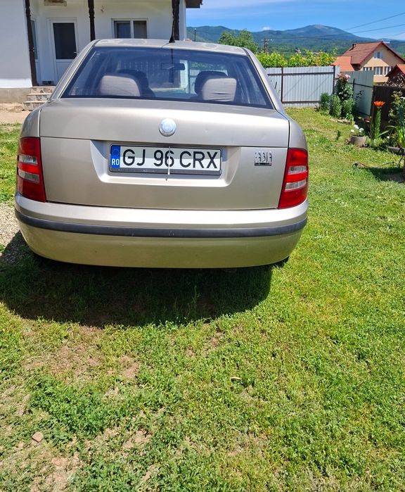 SKODA Fabia 2004 — imagine 5