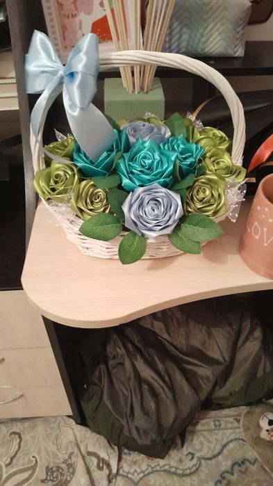 Цветы ручной работы