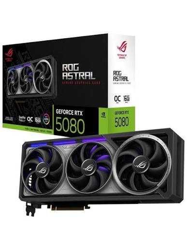 Видеокарта ASUS GeForce RTX 5080 ROG Astral OC Edition