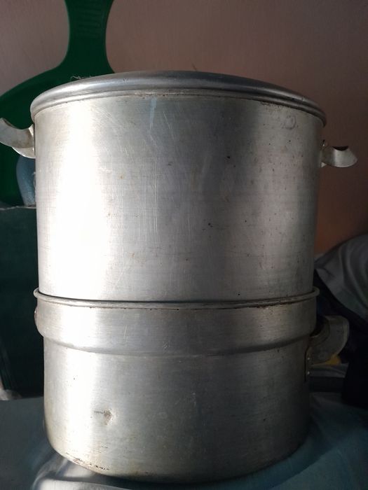 Мантоварка алюминиевая.