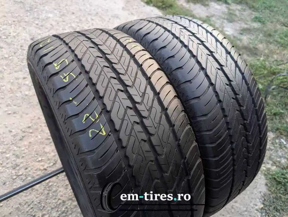 SET 2 Anvelope Vara 225/55 R17C DUNLOP Econodrive 109/107H