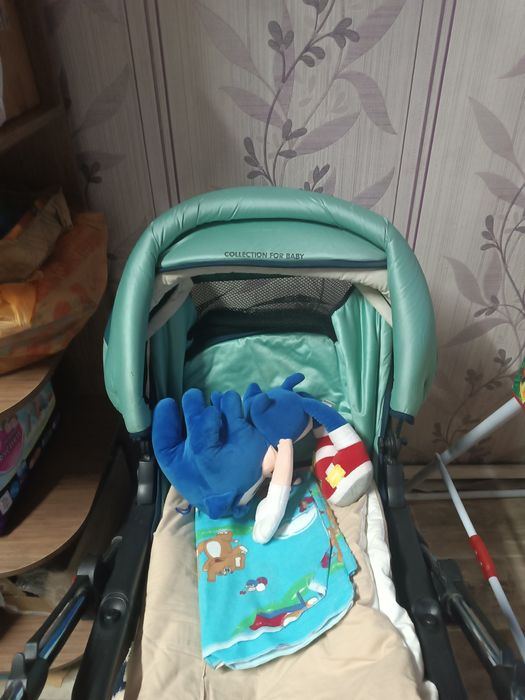 Продам прогулочная коляска