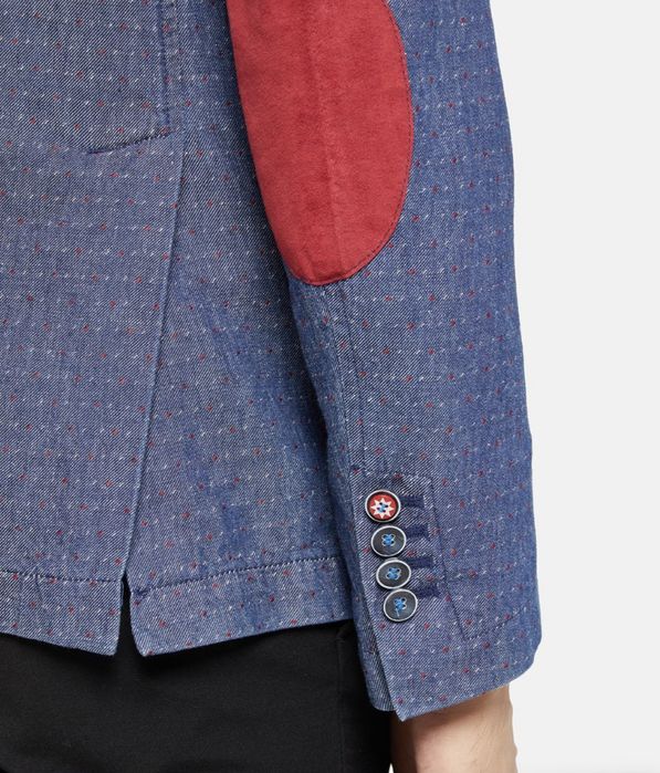 Мъжко спортно сако Cavalli Class 70% намалена цена