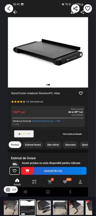 Vand masa reglabila laptop notebook