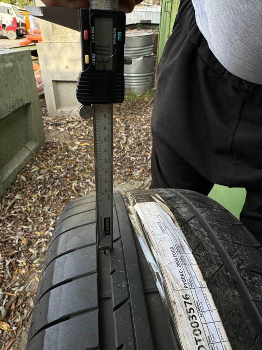 Летни гуми 275/45/20 -FULDA/runflat + бонус фланци и болтове