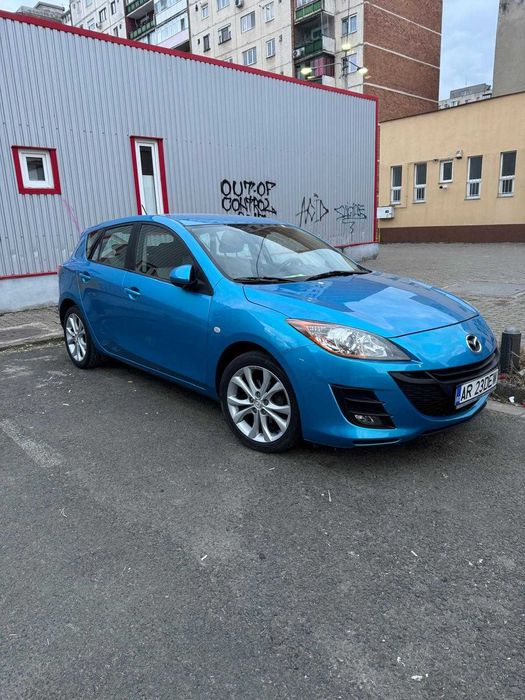 Mazda 3 2009 (face-lift) 1.6 petrol