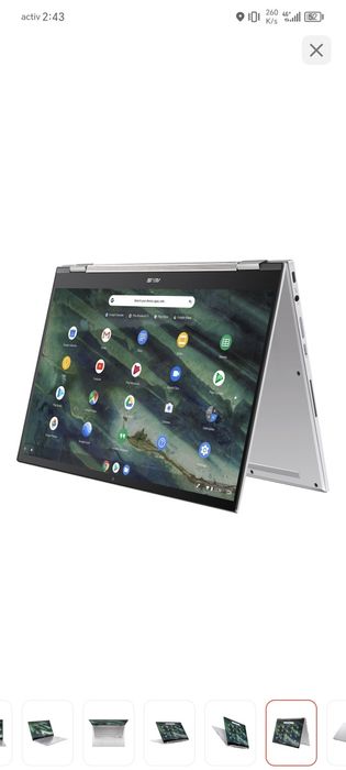 Продаю Asus chromebook flip c436f