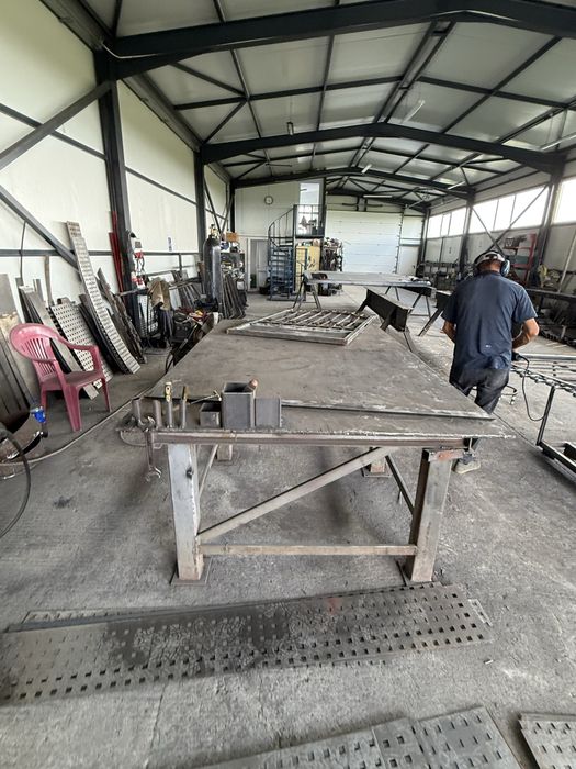 Vand afacere confectii metalice