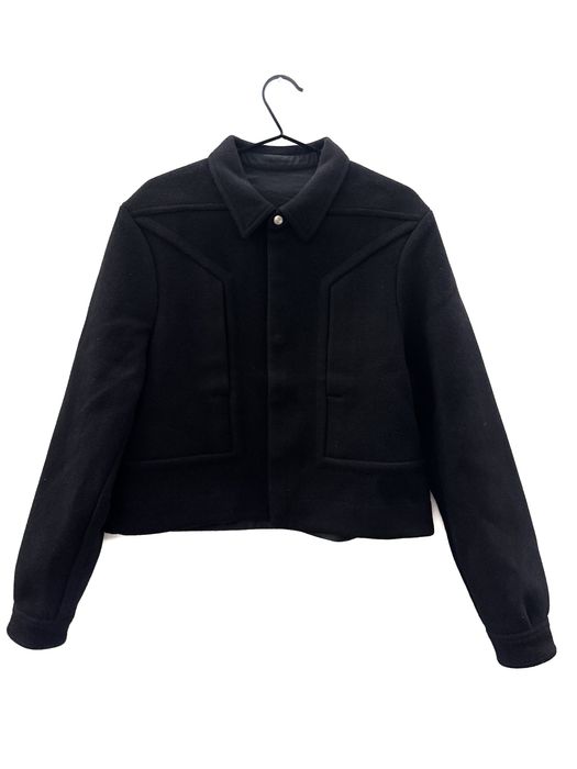 Rick Owens virgin wool jacket