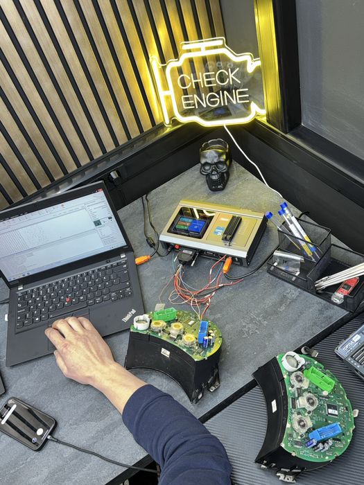 ЧипТунинг Ремап Stage EGR/DPF/Adblue OFF