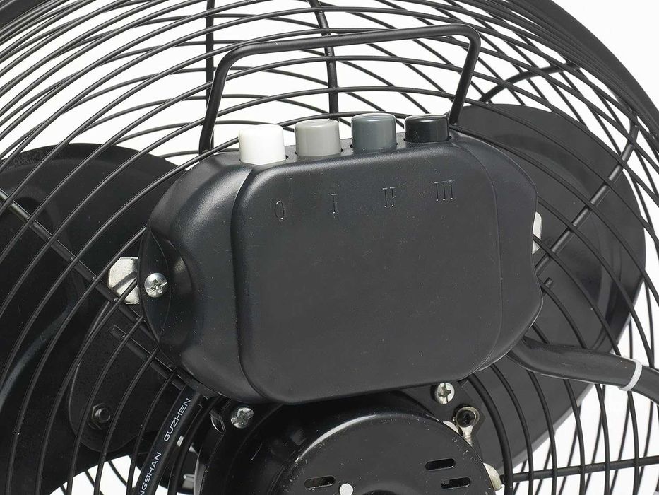 Ventilator de podea Bestron in stil retro