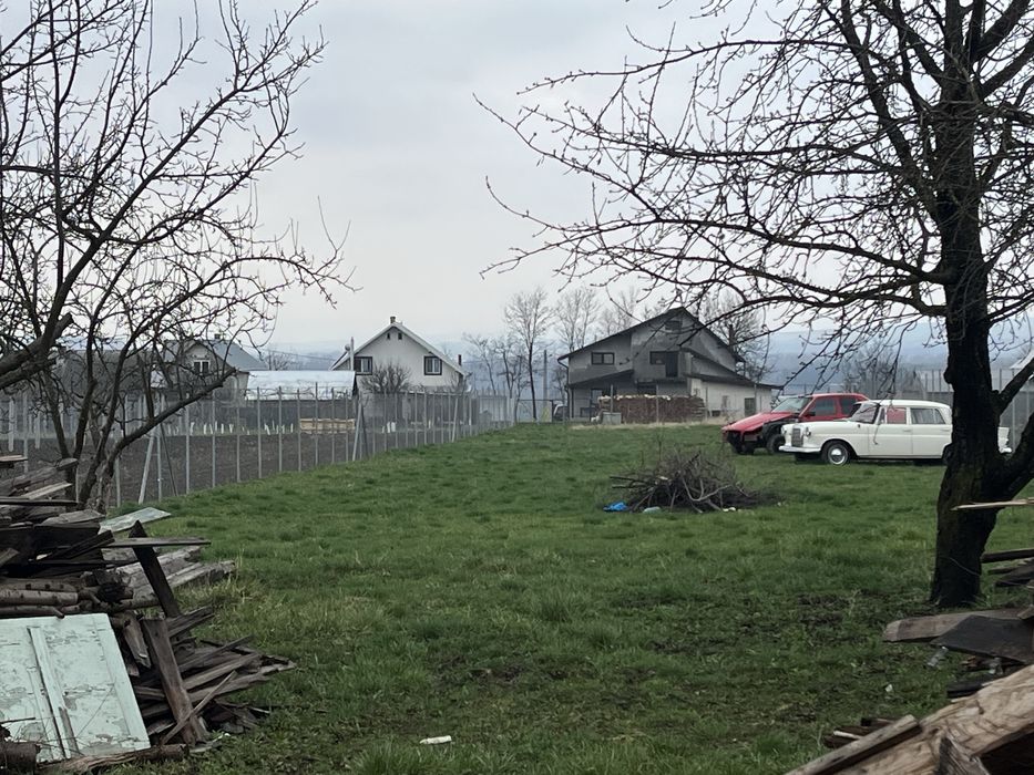 Casa+ teren intravilan langa E85 Darmanesti