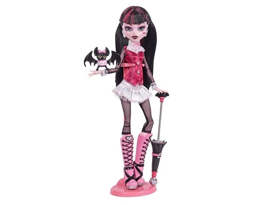 Монстр хай Дракулаура. Monster High Draculaura Reproduction g1