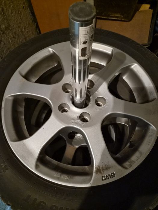 Джанти с гуми 16" 5x112