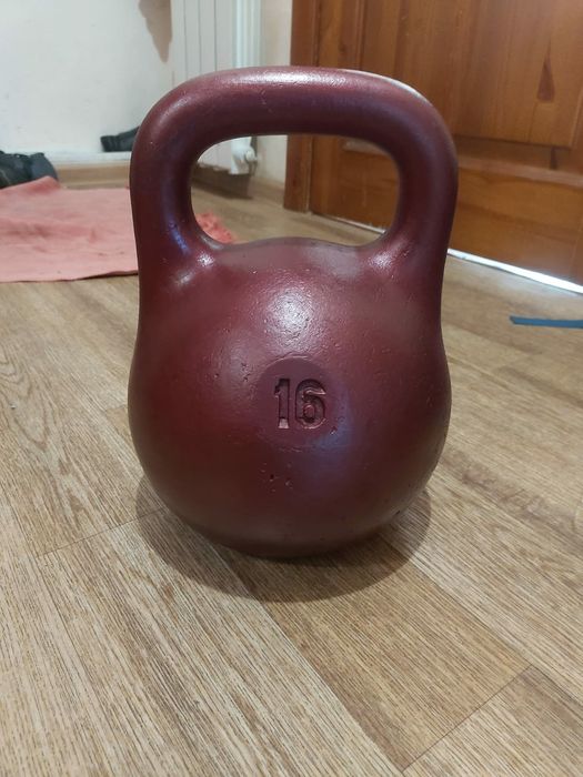 Гиря 16 кг Ссср срочно