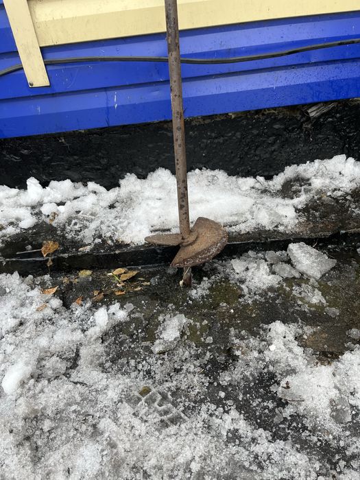 Бур железный ссср.