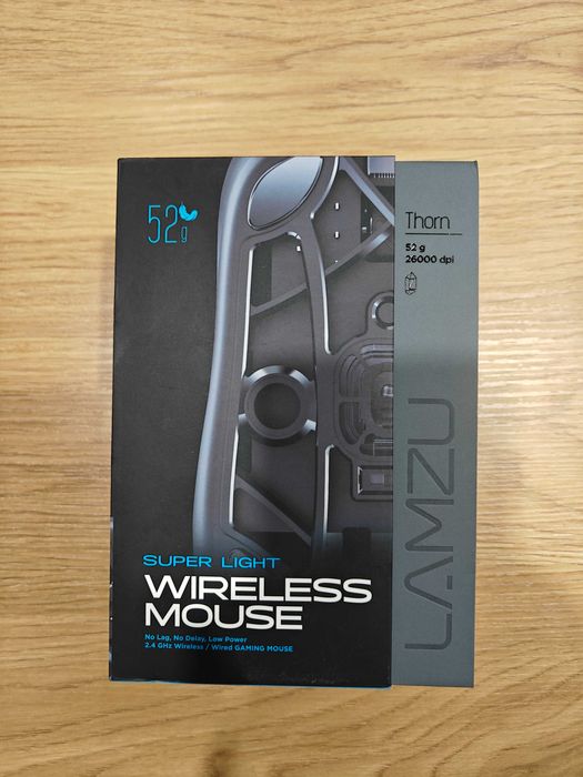 Компютърна мишка Lamzu Thorn (с 4K донгъл)