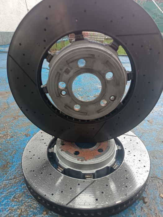 Set discuri frana spate Gls/Gle