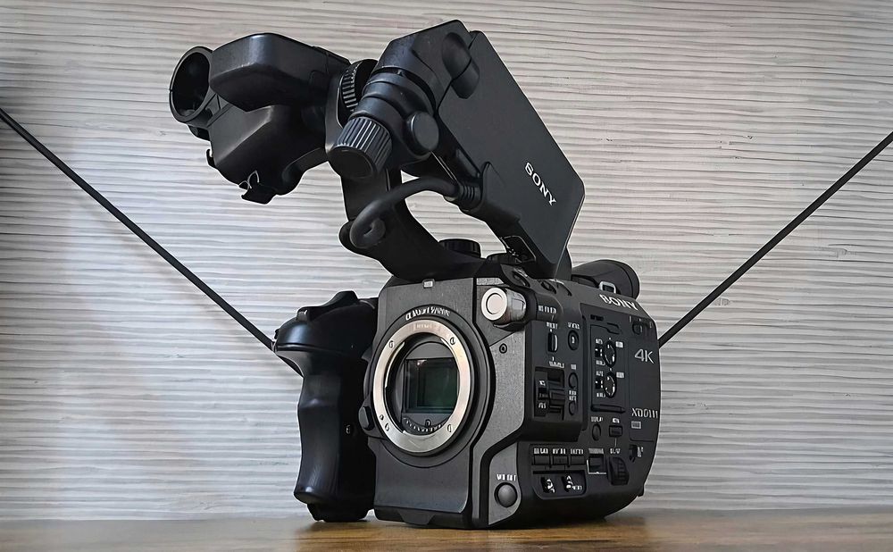 4K Sony FS5 Body