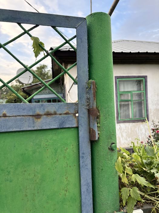 Ворота железные советские