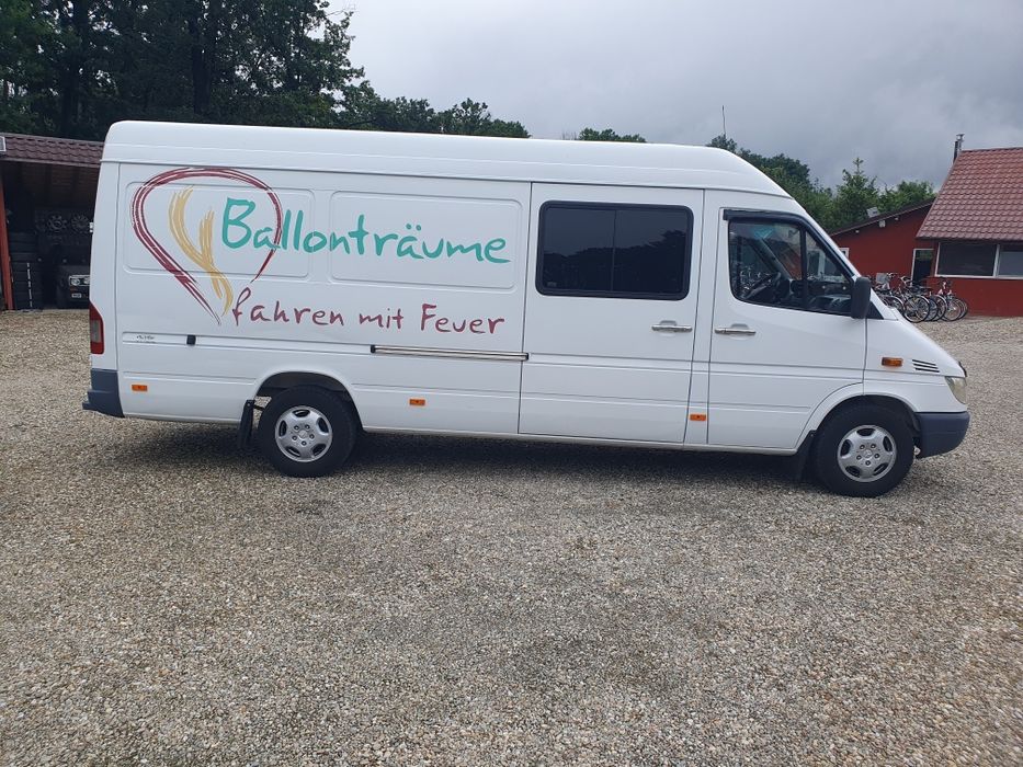 Mercedes sprinter maxi 313/ 6 locuri 2.2 automat,a.c an 2006
