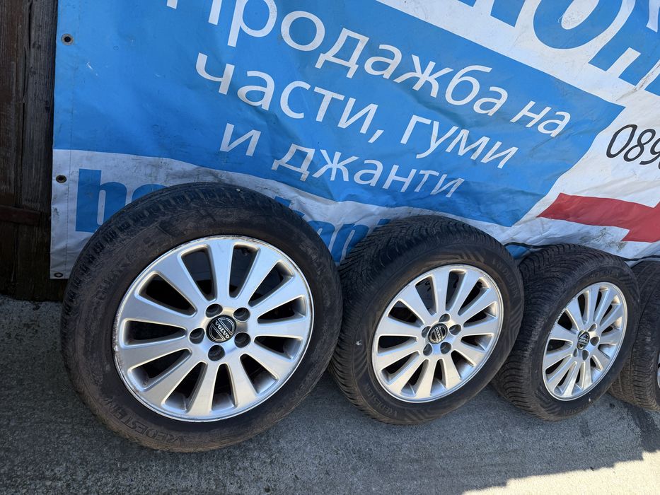 16 5х108 джанти с гуми
