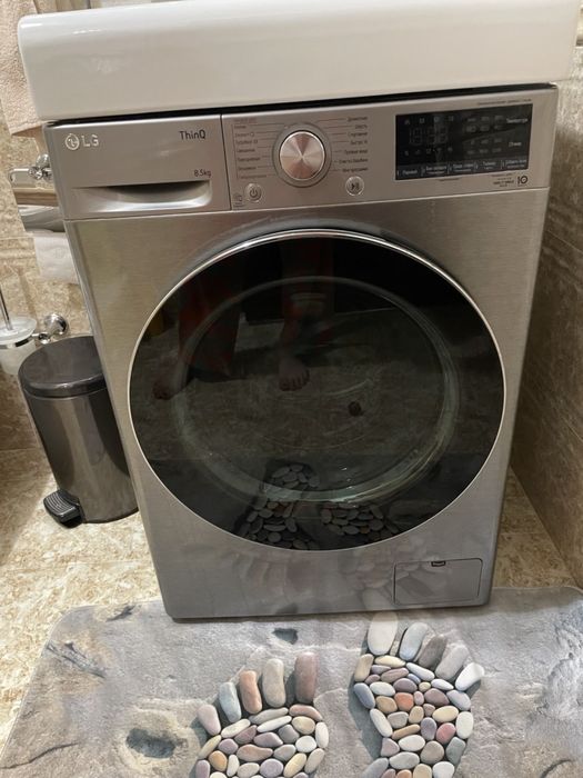Kir moshina sotiladi LG ThinQ 8,5 kg