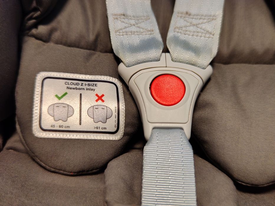 Нов Cybex cloud Z i-Size детски стол за кола от раждането бебешки кош