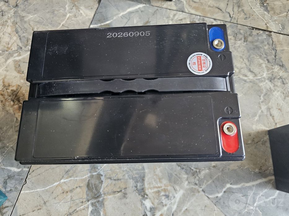 Тяговый аккумулятор XUPAI (旭派) 6-DMF-58 (12V 58Ah) с графеновой технол