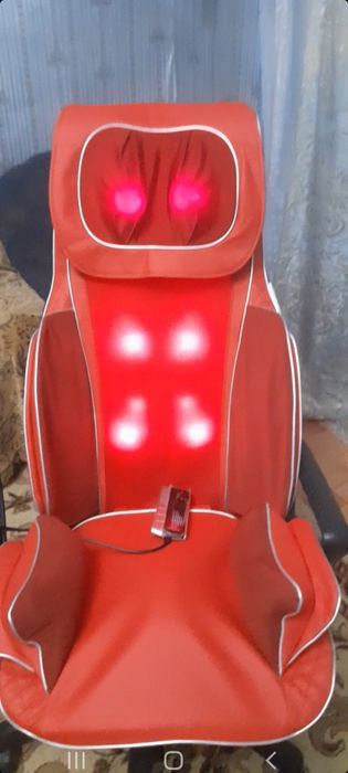 Вибромассажная кресло