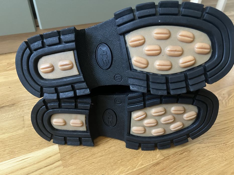 Мъжки кожени кубинки