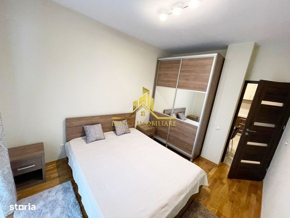 2 camere, mobilat modern, bloc nou, terasa, Calea Turzii, UTCN