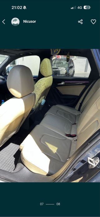 Audi a4 b8 2.0 multitronic