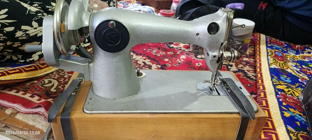 Шевбни машинка СССР новий масквдан олип келинган прбек 0 умуман ишлато