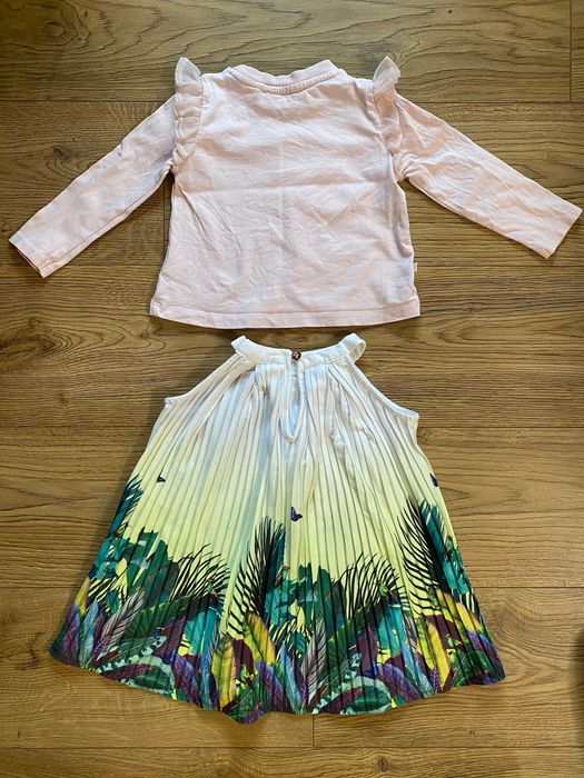 Ted Baker рокля и блузка с дълъг ръкав 18м