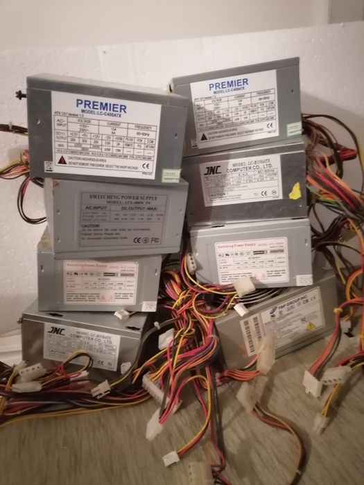 Componente PC: placi de baza, audio, video, internet, telefon, diverse