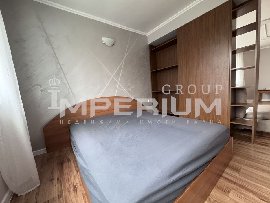 Дава се под наем Едностаен апартамент в Варна, м-т Траката - 45 кв.м за 484.5 € - Снимка #8