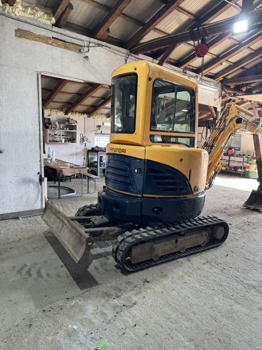 Miniexcavator Hyundai Robex 25