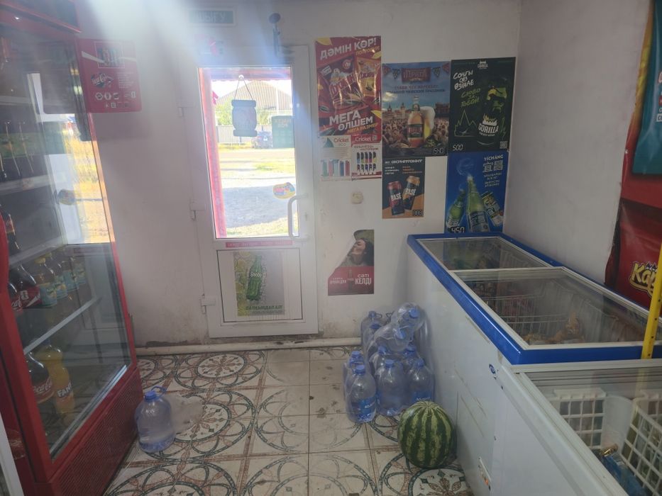 Продам дом магазином