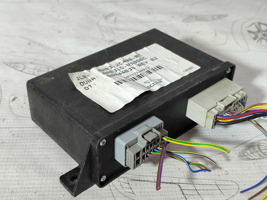 Calculator frână de mana Jaguar XF X250 COD: 8W83-2C496-BC 2013 / [2007-2015] / (5D3)