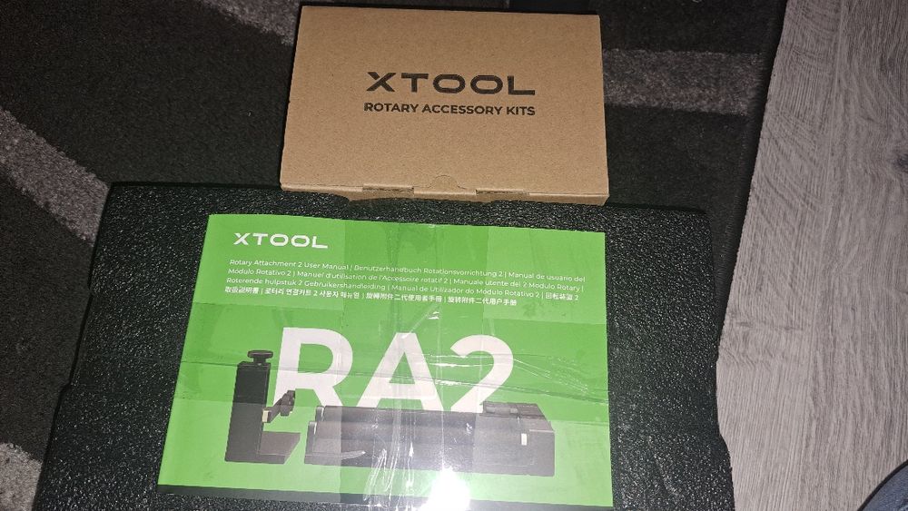 Aparat gravat xtool Rotary2