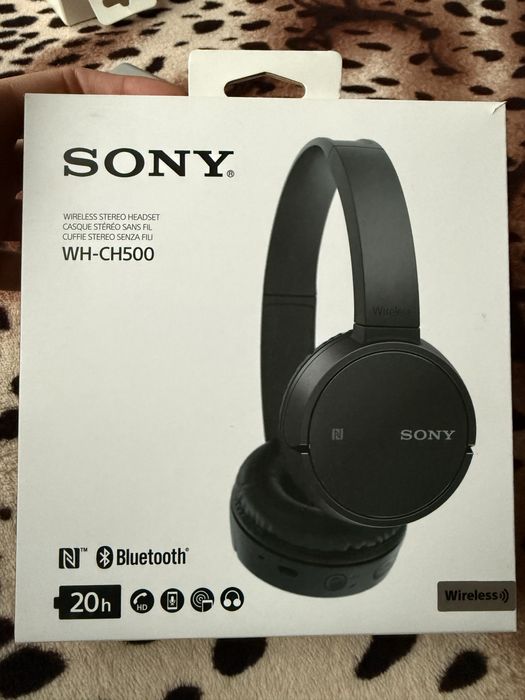 Wireless stereo headset-Sony