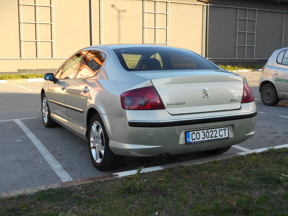 Peugeot 407 2.2i 16V * ГАЗ *