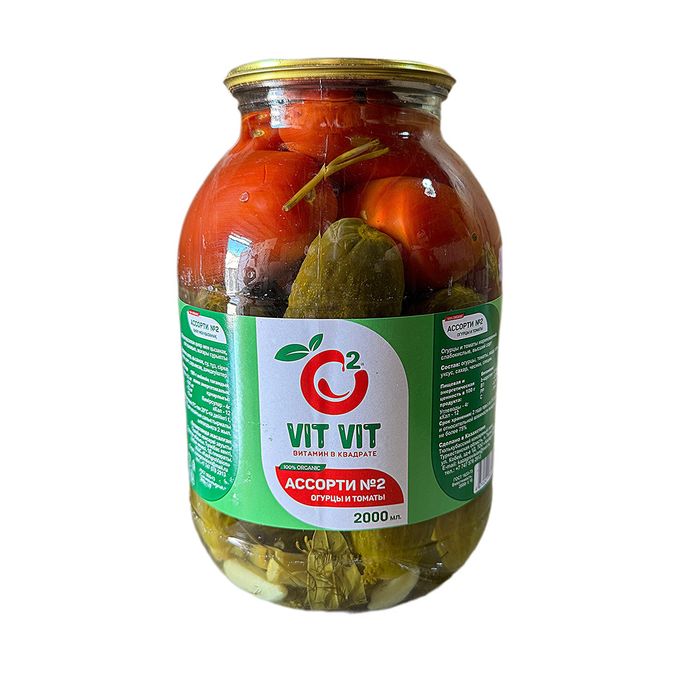 Маринованное ассорти от ТКЗ — оптом!