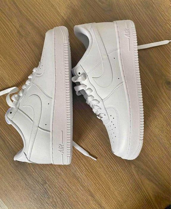 Adidasi Nike AirForce 1 Top White